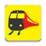 Logo of Kashmir Train Timing android Application 